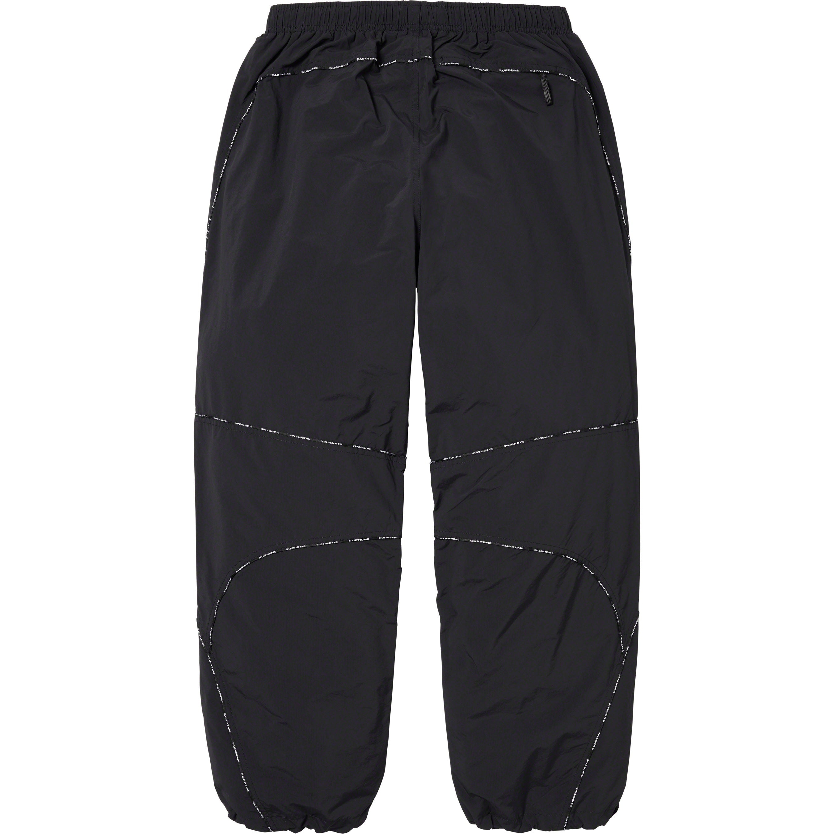 Logo Piping Track Pant view 4